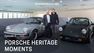 Porsche Heritage Moments | Turbo in Serie