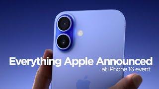 Apple Event 2024 recap: iPhone 16, new AirPods, Apple Watch series 10 & more | smashpop