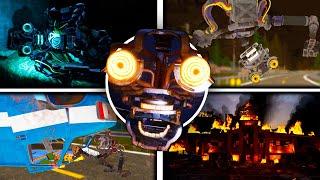 FNAF: Secret of the Mimic ► ️ ALL ENDINGS ️ (BAD, GOOD & SECRET) + BEHIND THE SCENES