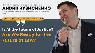 AI & Justice: Are We Ready for the Future of Law?