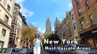 4k NYC Walk Upper West Side | Most Upscale Areas of New York