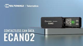 New Device For Contactless CAN Data Reading | ECAN02 | Teltonika