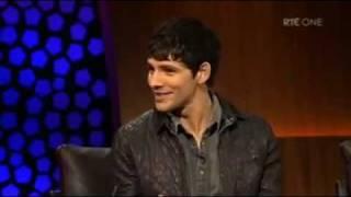 Colin Morgan, Katie McGrath and Eoin Macken on The Late Late Sho [HQ]