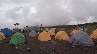 Kilimanjaro Machame Route Day 2 Shira camp