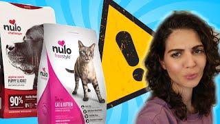 Nulo Dog and Cat food review. Is it right for your pet?