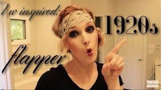 l|w inspired: flapper