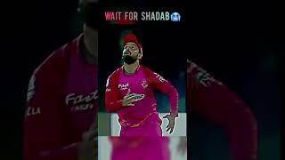 Shadab Khan awesome Fielding !   #cricket #shorts