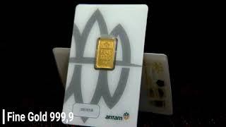 Logam Mulia Antam 3 Gram Fine Gold 999,9