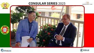 Interview with Honorary Consul John Da Silva, Portugal | Global Trade Show