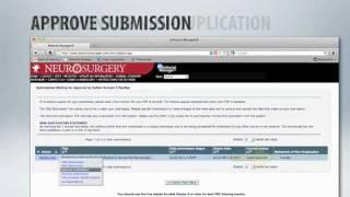 NEUROSURGERY® Manuscript Submission Tutorial