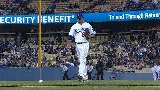 COL@LAD: Beckett fans six over eight strong frames