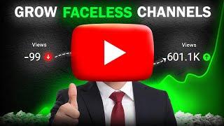 How to Start Faceless YouTube Channel in 2024 | Why 99% channels Fail