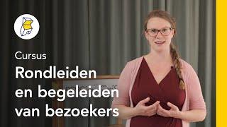 Maak het verschil: cursus rondleiden & begeleiden