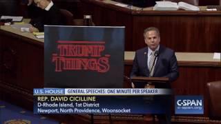 Stranger Things in Congress (C-SPAN)