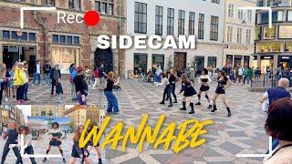 [KPOP IN PUBLIC, SIDECAM] WANNABE - ITZY Dance Cover from Denmark [ONETAKE] | CODE9 DANCE CREW