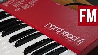 Nord Lead 4 Review With The Freemasons