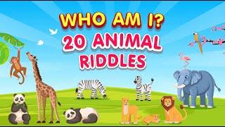 Animal Riddles for Kids | 20 Fun Riddles with Answers