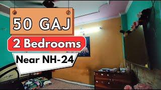 2 Bedroom FLAT in East Vinod Nagar || Highway Facing Flat || East Delhi Property