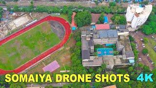 SOMAIYA DRONE SHOTS 2021 |  4K | AERIAL FILMER