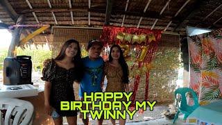 HAPPY BIRTHDAY MY TWINNY | 2GLEG TV