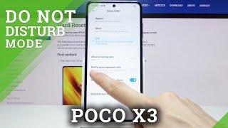 How to Activate DND Mode in POCO X3 – Do Not Disturb Mode