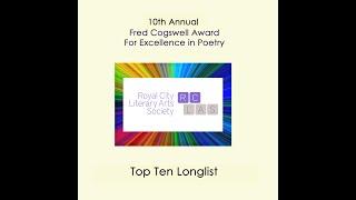 2023 Fred Cogswell Award For Excellence in Poetry - Longlist