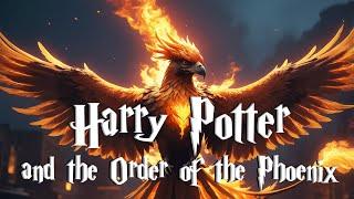 Harry Potter And the Order of the Phoenix Part 01 (Audiobook) #wizardingworld #harrypotter