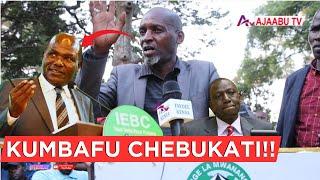 MAMBO IMECHEMKA CHEBUKATI KUFA!Angry Nga'nga shocking remarks over Chebukati's death,Ruto you next