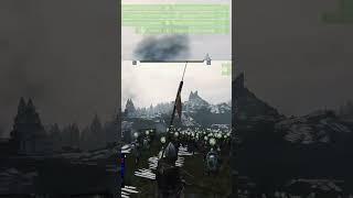 Lluvia de flechas antes de entrar! - ¡Un Nuevo Imperio en Mount & Blade ... | #ivancastle en #Twitch