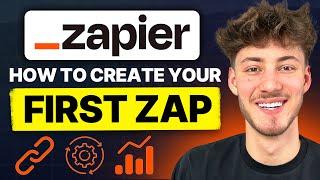 Zapier Beginner Tutorial (How To Create your First Zap in 2024)