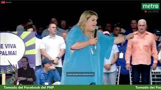 Jenniffer González llega al cierre de campaña