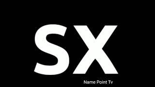 How To Pronounce SX | Pronouncation SX | How To Say SX