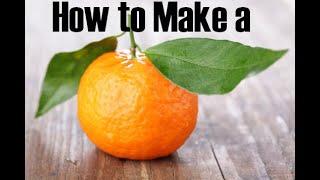 How to make a MANDARIN