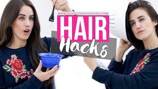 HAIR HACKS TESTED | PATRY JORDAN