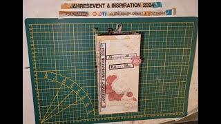 #jajokata2024 - November -  Journal Card