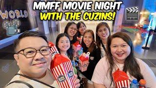 Movie Night Bonding with the Cuzins! First Pa-Morning-an of 2025! | JM Banquicio