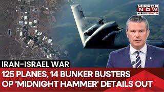 US' Midnight Hammer Destroys Iran's Nuclear Dream? War Likely? Pete Hegseth Responds...