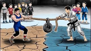 BJJ vs Wrestling; Black Belt’s Perspective Response