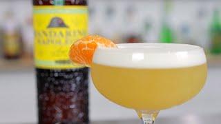 MANDARIN VODKA SOUR - luscious, sweet, tasty goodness!