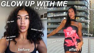 EXTREME 24-HOUR GLOW UP TRANSFORMATION: how to glow up in 1 day? my glow up tips!