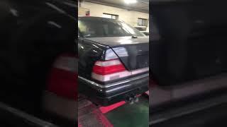 w140 s600 eisenmann exhaust