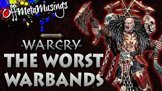 BUILDING With THE WORST WARBANDS!