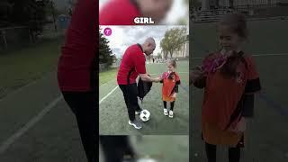 She Dressed Up as a MAN to Play Football 