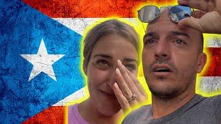 We Cried Coming Here  - Emotional Cubans react to Puerto Rico