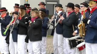 Stadtmusik Tiengen in 4K/UHD @ Fasnachtssonntag 2016 Tiengen