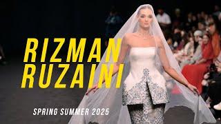 Rizman Ruzaini | Dubai Fashion Week Spring Summer 2025