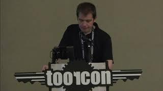 ToorCon XX — IT WILL KILL OR HARM YOU AND IT'S IN YOU OR YOUR HOME - Ryan Satterfield