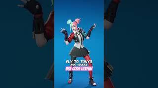 NEW KARUTA HARLEY QUINN FORTNITE SKIN #fortnite #fortniteemote #fortniteclips #itemsshop #foryou