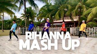 RUDE BOY x S&M (RIHANNA MASH UP) | Dance Fitness | TML Crew VenJay Ygay