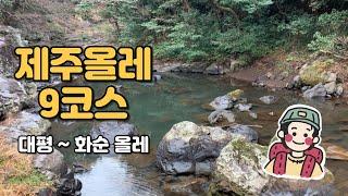 제주올레길 완벽가이드 / 제주올레 9코스‍️/ 이것만 보고 가세요! 코스별 해설 완료 /백패킹하며 올레길 완주하기